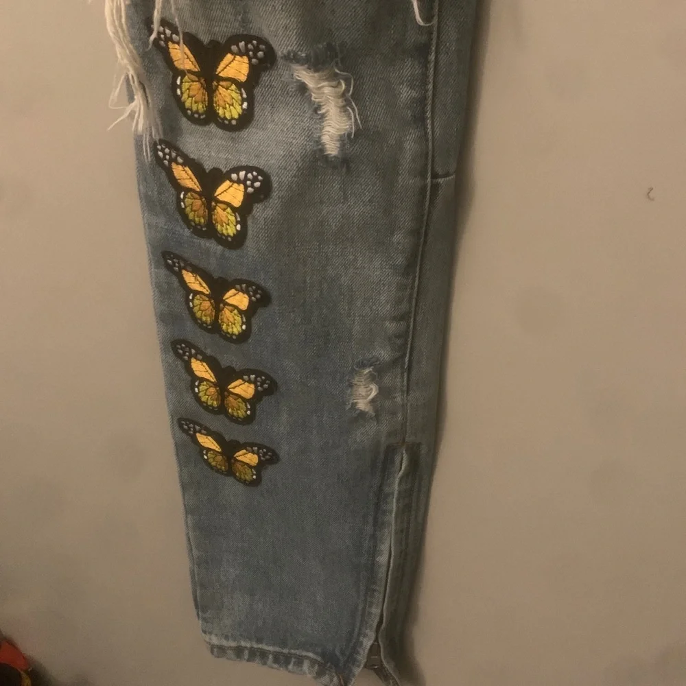 patch work denim - Picture 3 of 3